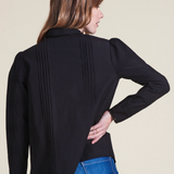 The Priya Shirt in Black