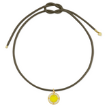 Uber Brown Cord with Eternal Poker Chip