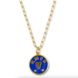 Love and Fear Necklace 18"