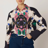 Zoya Blouse in Estelar