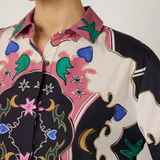 Zoya Blouse in Estelar