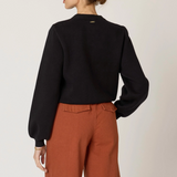 Emory Sweater in Mariposa/Black