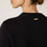 Emory Sweater in Mariposa/Black