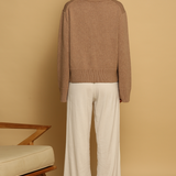 Nantucket High Neck Sweater