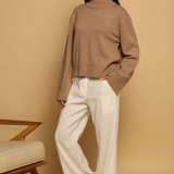 Nantucket High Neck Sweater