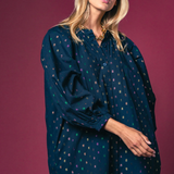 The Minka Dress in Navy