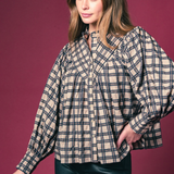 The Shiv Ruffled Shirt