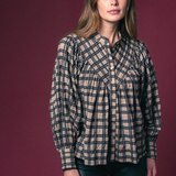 The Shiv Ruffled Shirt