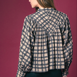 The Shiv Ruffled Shirt