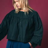 The Callah Shirt in Black