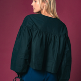 The Callah Shirt in Black