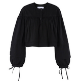 The Callah Shirt in Black