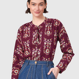 Bradley Shirt in Bramble Motifs