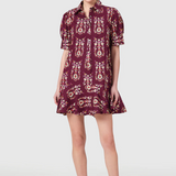 Liv Dress in Bramble Motifs