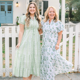 Magnolia Flutter in Botanical Vine