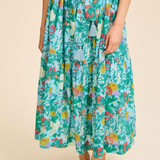 Françoise Skirt in Swedish Garden