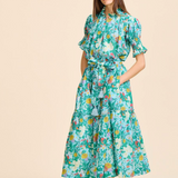 Françoise Skirt in Swedish Garden