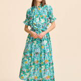 Françoise Skirt in Swedish Garden