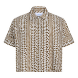 Club Shirt in Driftwood