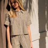 Pool Shorts in Driftwood