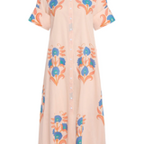 Gibbons Dress in Pink Sands
