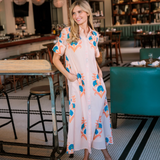 Gibbons Dress in Pink Sands