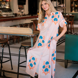 Gibbons Dress in Pink Sands