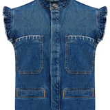 Pablo Vest in Vintage Americana