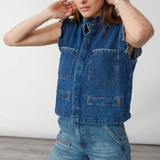 Pablo Vest in Vintage Americana