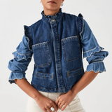Pablo Vest in Vintage Americana
