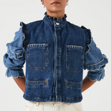 Pablo Vest in Vintage Americana