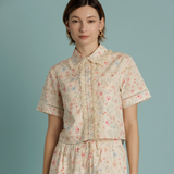 Button Down Floral Shirt