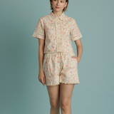 Button Down Floral Shirt