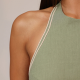 Helena Halter Mini Dress