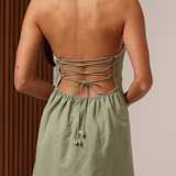 Helena Halter Mini Dress