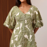 Shayla Seamed Mini Dress