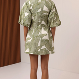 Shayla Seamed Mini Dress