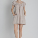 Gingham Babydoll Dress