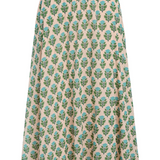 Pavilion Skirt in Salt Blush