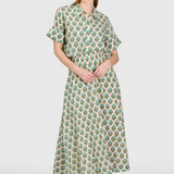 Pavilion Skirt in Salt Blush
