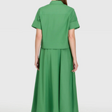 Pavilion Skirt in Grass