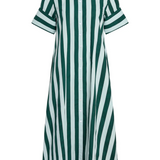 Gibbons Dress in Dunlin Stripes