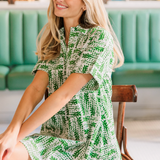 Dock Dress in Sweetgrass