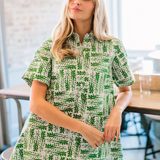Dock Dress in Sweetgrass