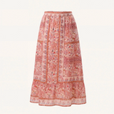 Elie Ankle Skirt | Dahlia