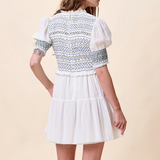 Gwendolyn Mini Dress | Ivory