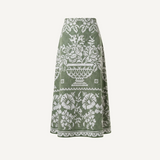 Jasmine Ankle Skirt | Verdant Flight