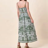 Jasmine Ankle Skirt | Verdant Flight