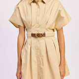 Cecilla Mini Shirt Dress