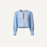 Manon Blouse | Glacier Lake